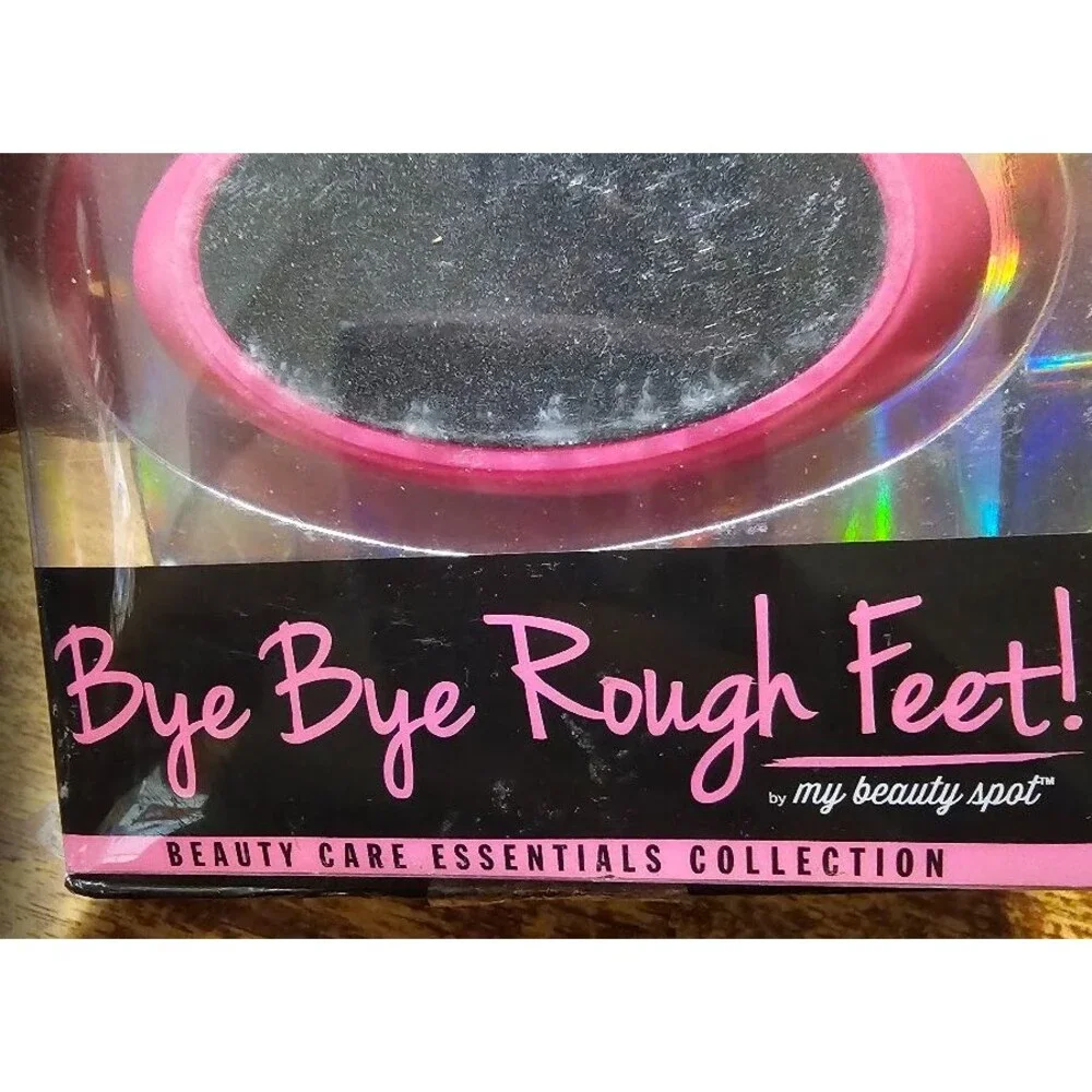 Studio Selection 3-Piece Total Foot Care Set with Foot File, Pedicure Egg & Buff